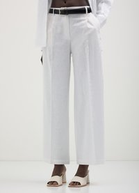 Calliope Stoffhose - bianco