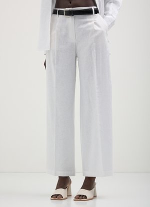 Calliope Pantaloni - bianco