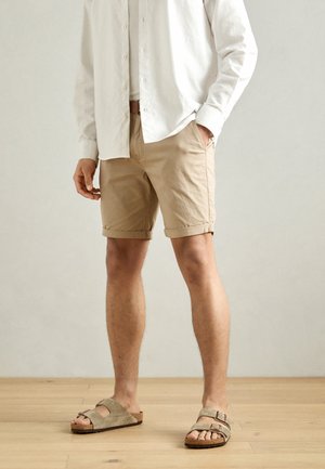 INDICODE JEANS CONER - Shorts - greige