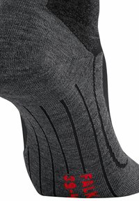 FALKE SK4 SKIING LIGHT CUSHIONING - Calze sportive - black