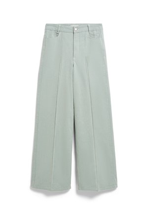 IVY OAK PEARL - Wide leg - sea foam