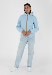 K-Way Giacca invernale - azzurro