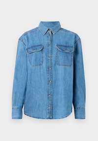 SHIRT - Skjortebluse - denim medium