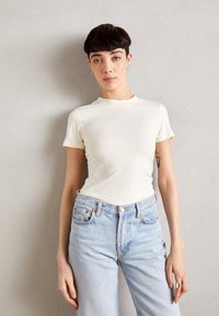 Anna Field by Zalando 2 PACK - Print T-shirt - black/off-white