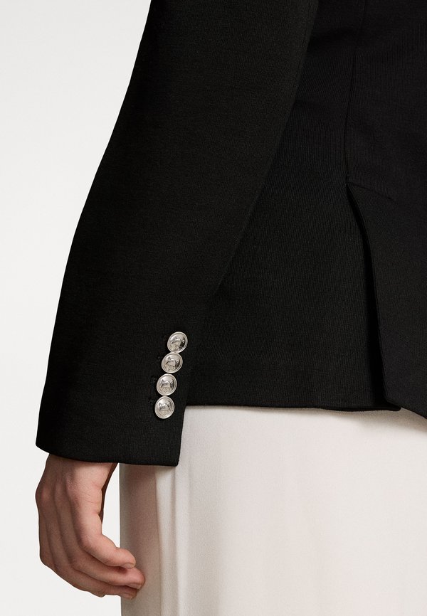 DOUBLE BREASTED KNIT BLAZER - Blazer4