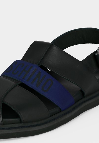 MOSCHINO SPORTY SCARPA UOMO - Σανδάλια - nero
