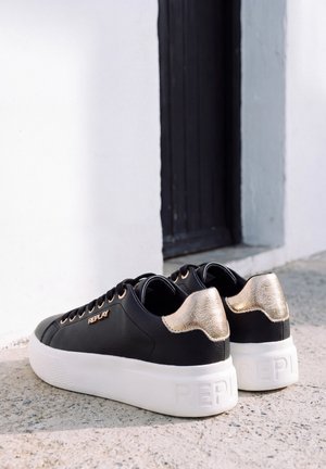 Replay, NOTTING W NOIR - Baskets basses - black gold