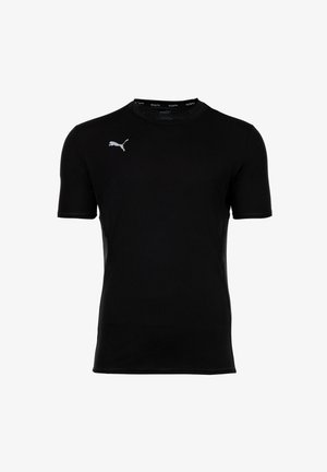 Puma FINISHER FUNKTIONS DRYCELL RUNDHALS KURZARM UNI FINISHER - T-Shirt basic - schwarz
