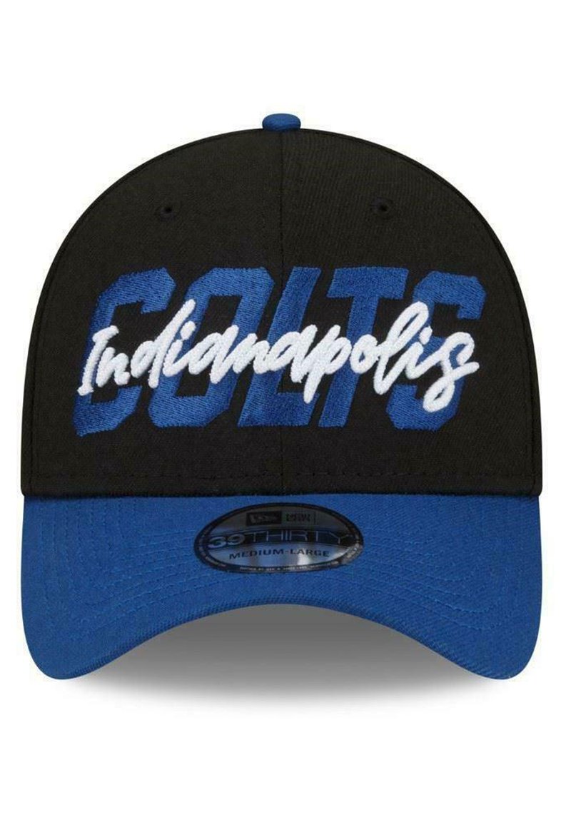 New Era INDIANAPOLIS COLTS - Cap - schwarz - Zalando.de