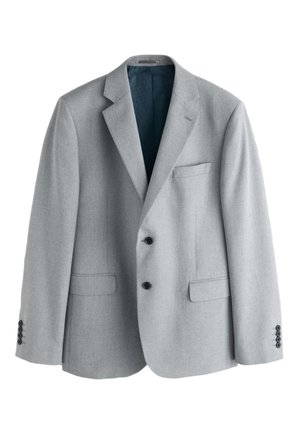 Next, TEXTURED - Veste de costume - grey