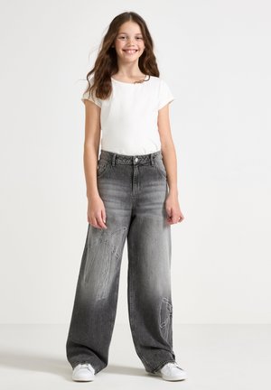 Replay Sg9380 Power Stretch: Jeans Skinny Vita Alta Per Bambine E Ragazze