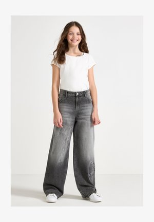 Replay Sg9380 Power Stretch: Jeans Skinny Vita Alta Per Bambine E Ragazze