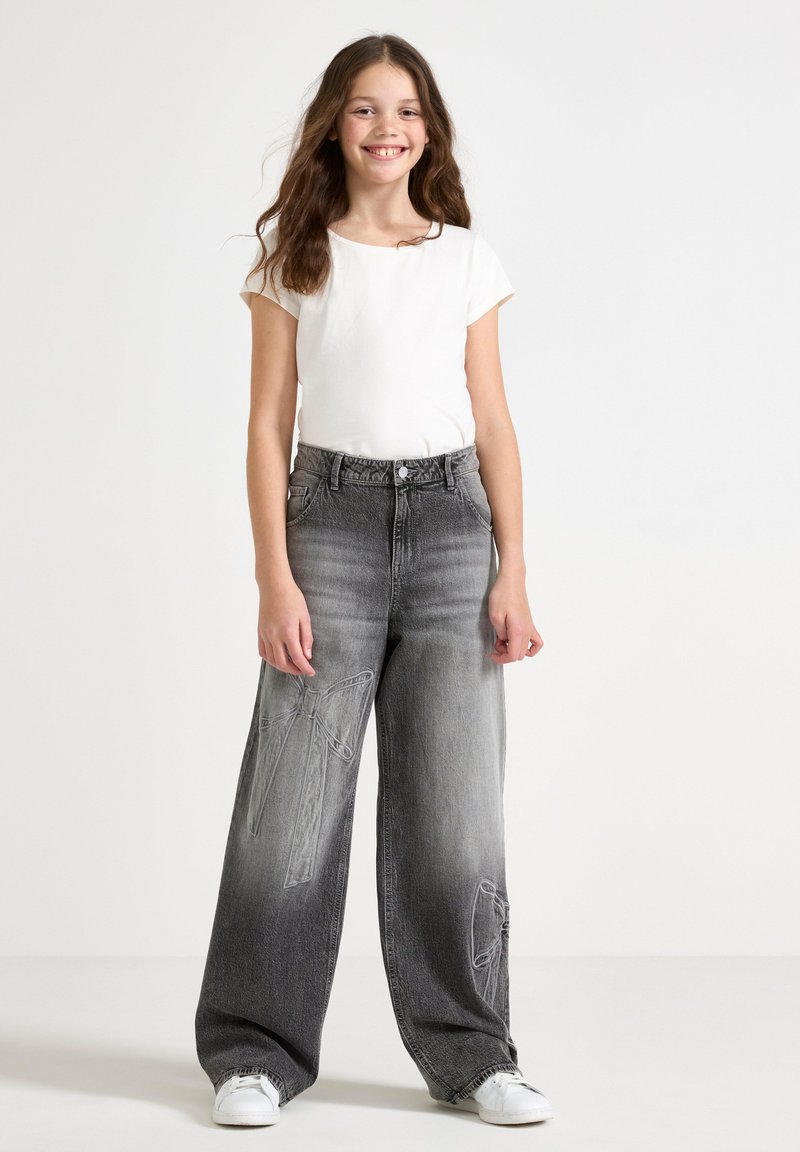 Replay Sg9380 Power Stretch: Jeans Skinny Vita Alta Per Bambine E Ragazze