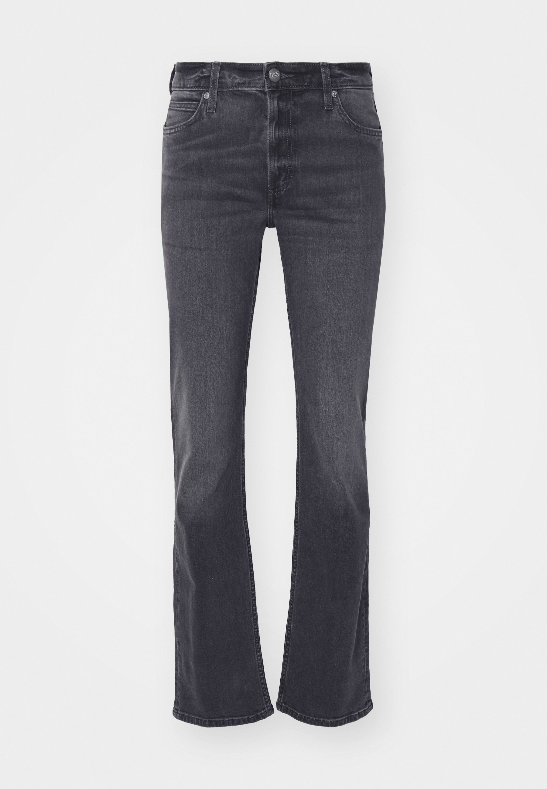 【2plan】Leo Pigment Denim Pants Lee LEON - Jeansy Straight Leg/czarny denim - Zalando.pl