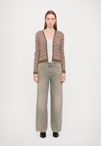 PS Paul Smith CARDIGAN BUTTON THRU - Gilet - green