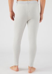 Damart GRATTÉ SENSITIVE - Caleçon long - gris chiné