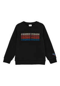 s.Oliver Sweatshirt - schwarz