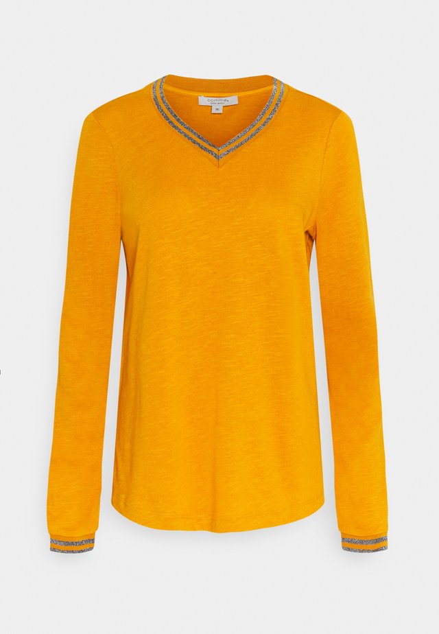 Pullover - curry