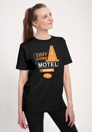 CARS 2 COZY CONE MOTEL - T-shirt con stampa - black