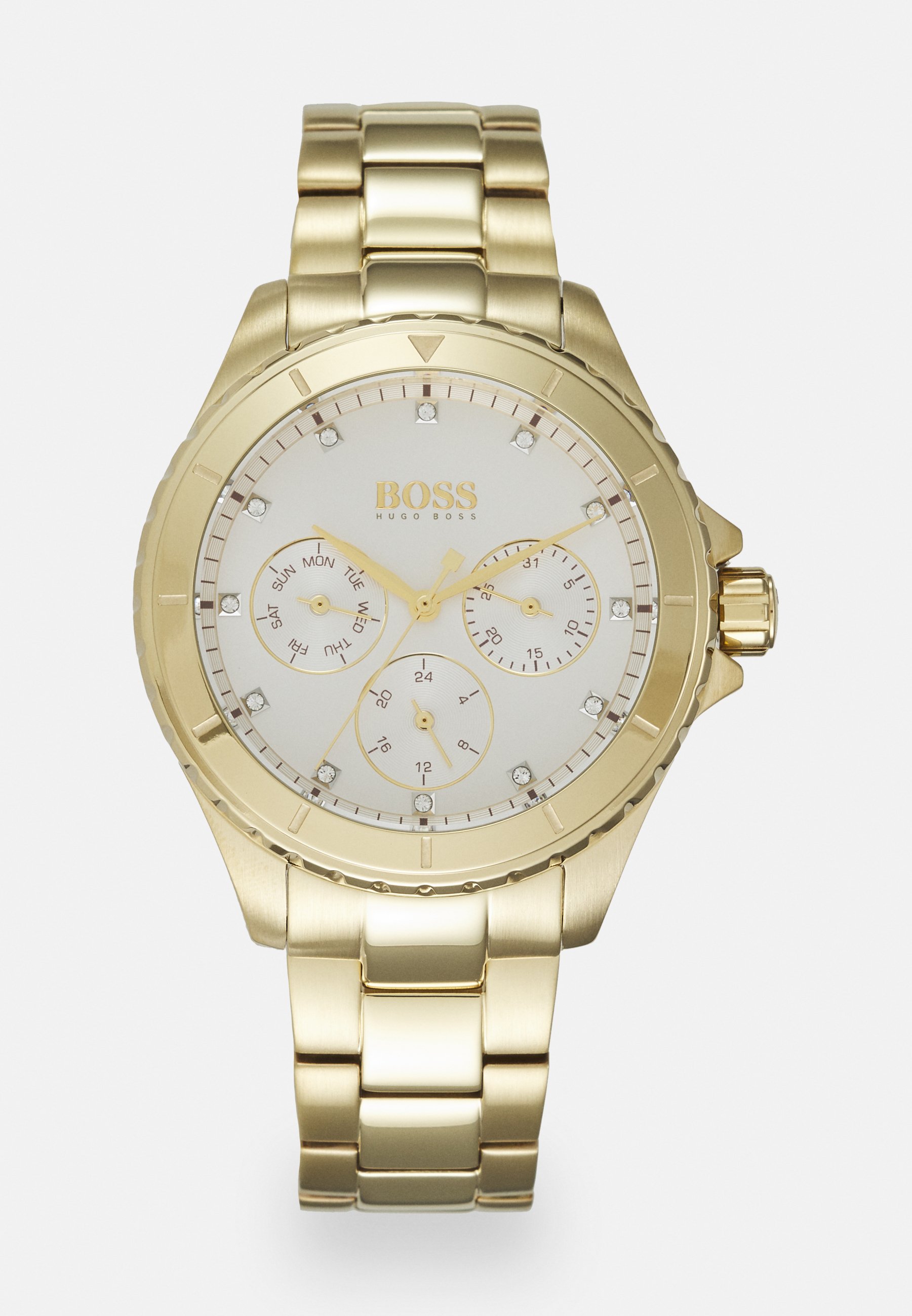 BOSS PREMIERE - Horloge - gold-coloured/goudkleurig - Zalando.nl