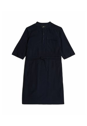 G-STAR, FLUID - Blusenkleid - osaka blue