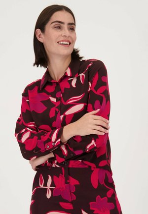 D'Auvry VIVE - Overhemdblouse - crimsonred