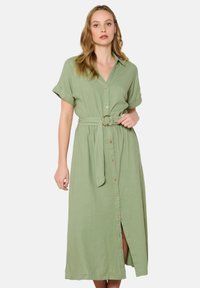 WITH BELT - Särkkleit - khaki faded