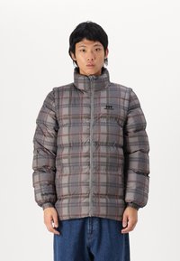 Helly Hansen YU MODULAR PUFFER JACKET UNISEX - Veste d'hiver - concrete