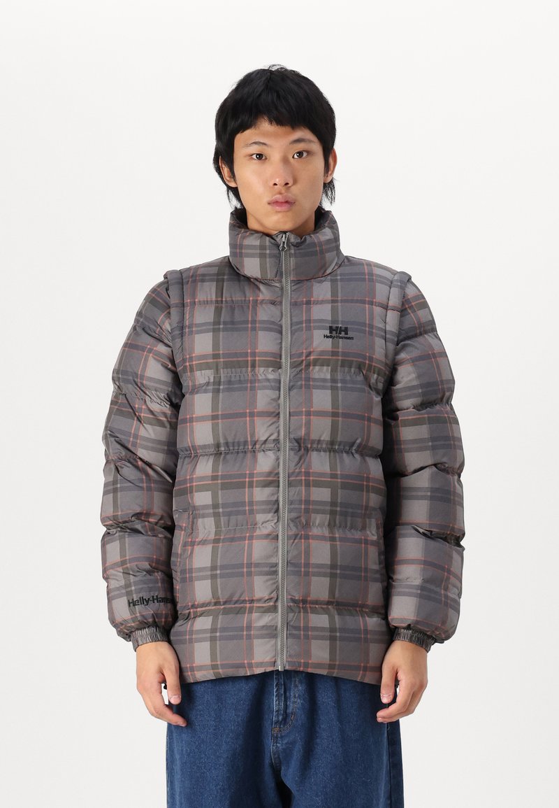 Helly Hansen YU MODULAR PUFFER JACKET UNISEX - Veste d'hiver - concrete