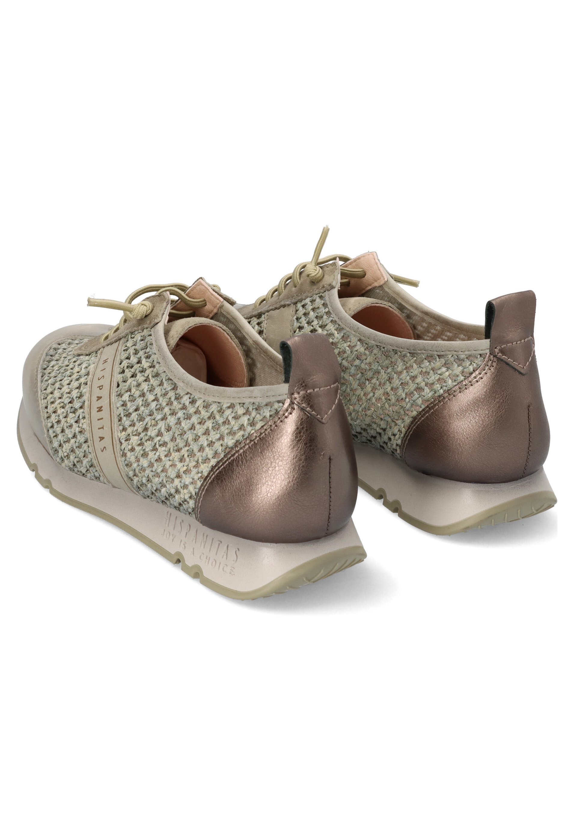 Hispanitas - White Wedge Trainers - Overcube