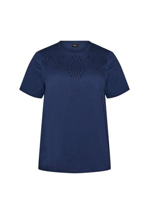 Zizzi, T-shirt imprimé - blau