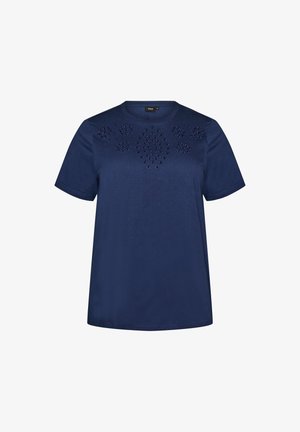 Zizzi, Tričko s potlačou - blau