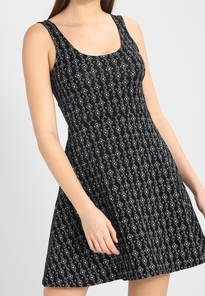 Robe en jersey - black