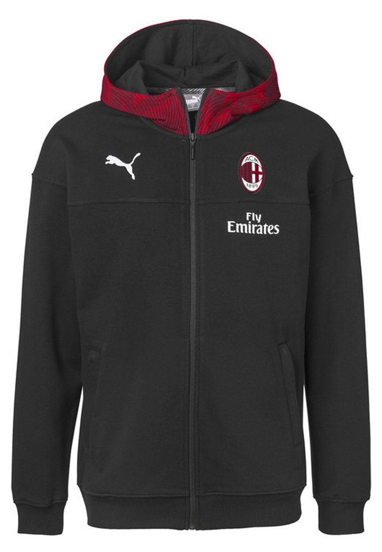 Puma AC MILAN - Vereinsmannschaften - puma black/tango red/schwarz -  Zalando.de