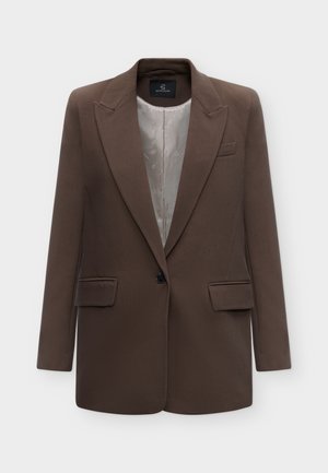 Bruuns Bazaar, CINDYSUSBBFRIDA BLAZER - Σακάκι - chestnut