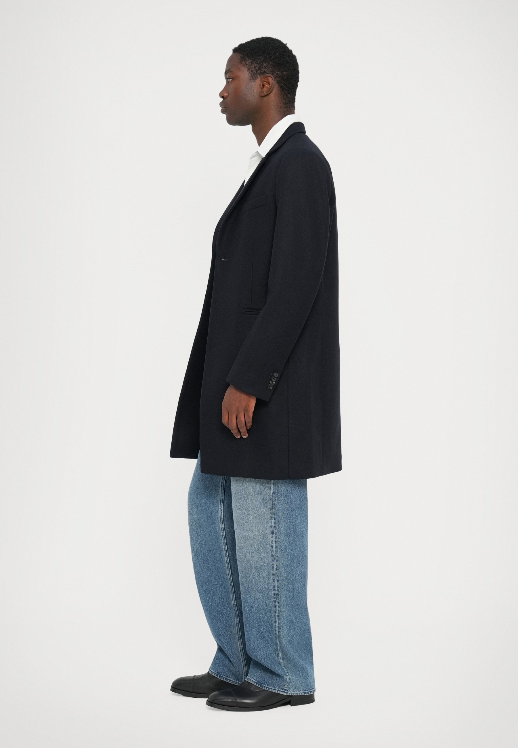 PS Paul Smith Classic coat - blue/dark blue - Zalando.co.uk