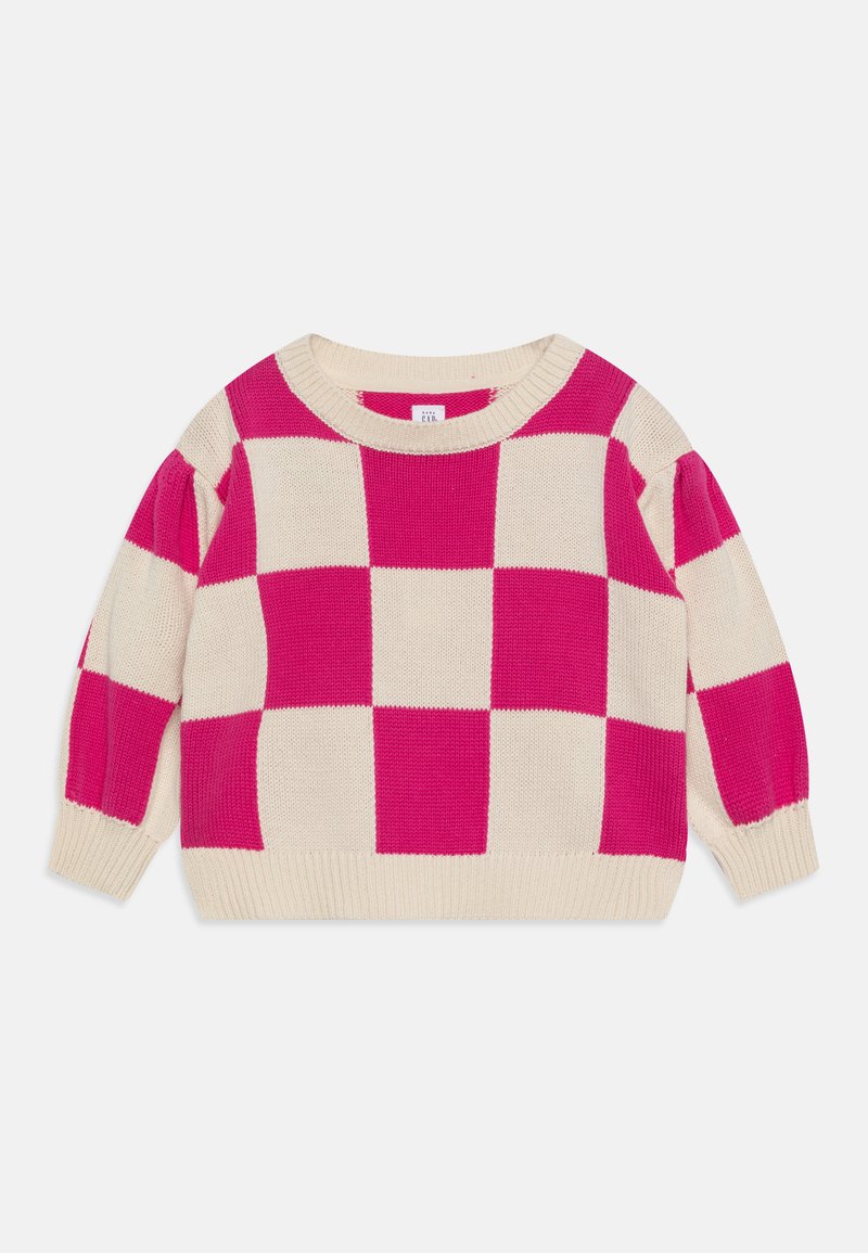 GAP CHECKERBOARD DROP TODDLER GIRL Jumper pink Zalando.co.uk