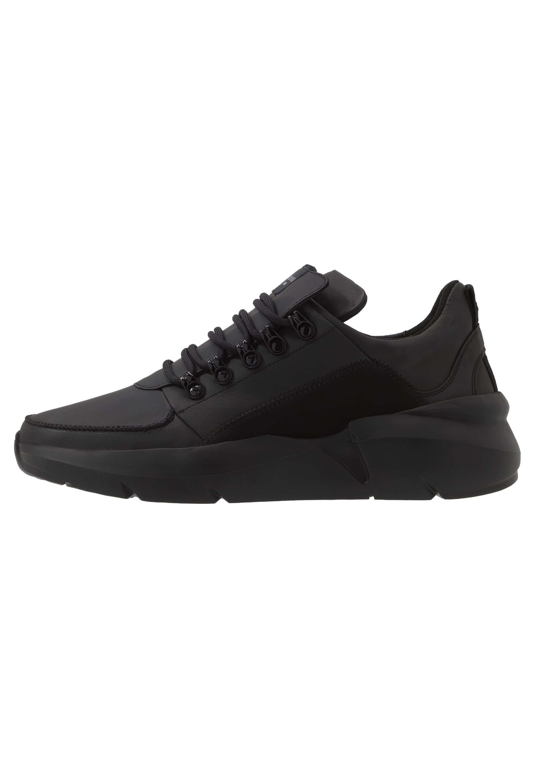 Nubikk ELVEN ROYAL - Trainers - black raven/black - Zalando.ie