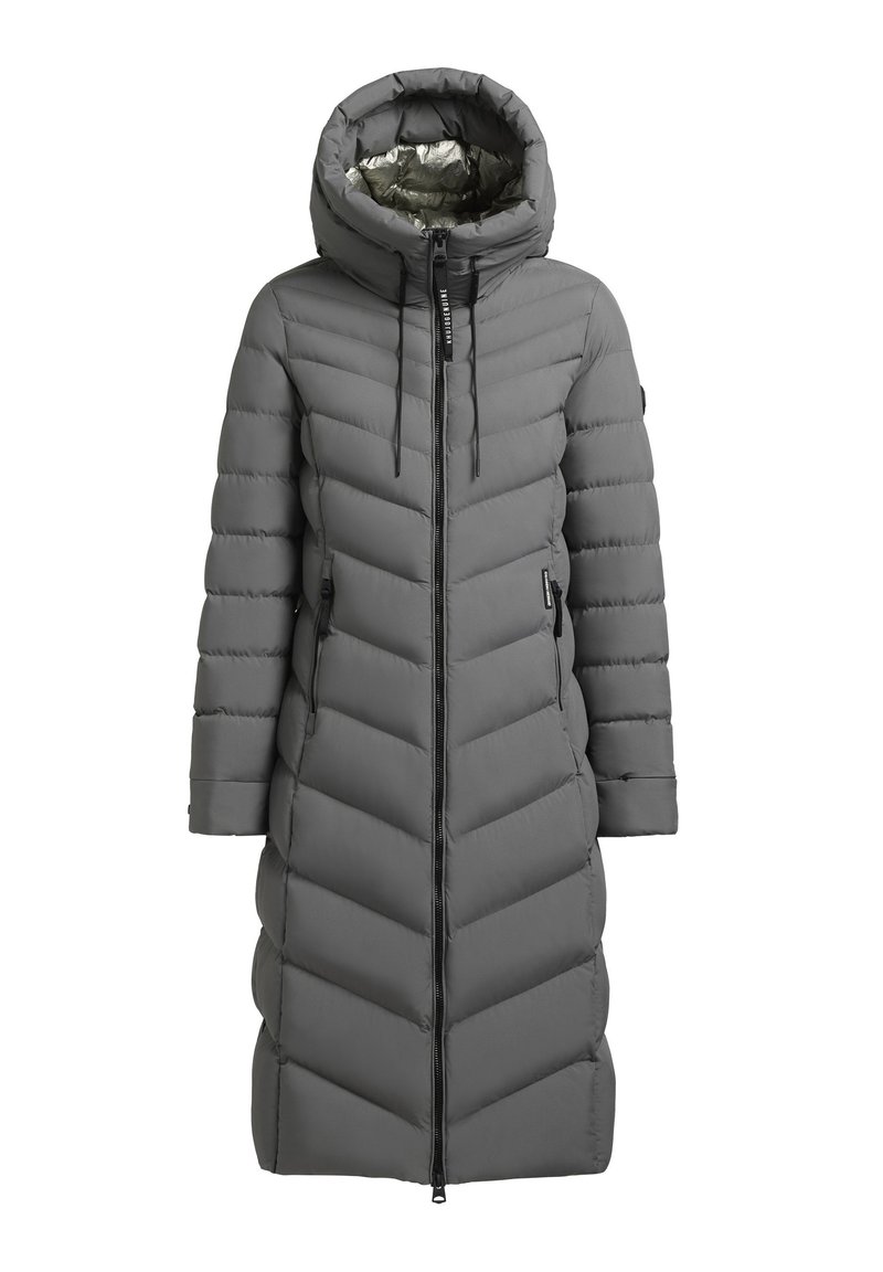 khujo Wintermantel grijs