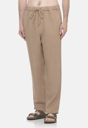 120% Lino, Pantaloni - beige
