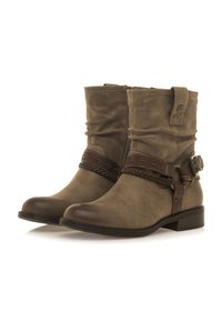 mtng PLANOS - Botines camperos - gris
