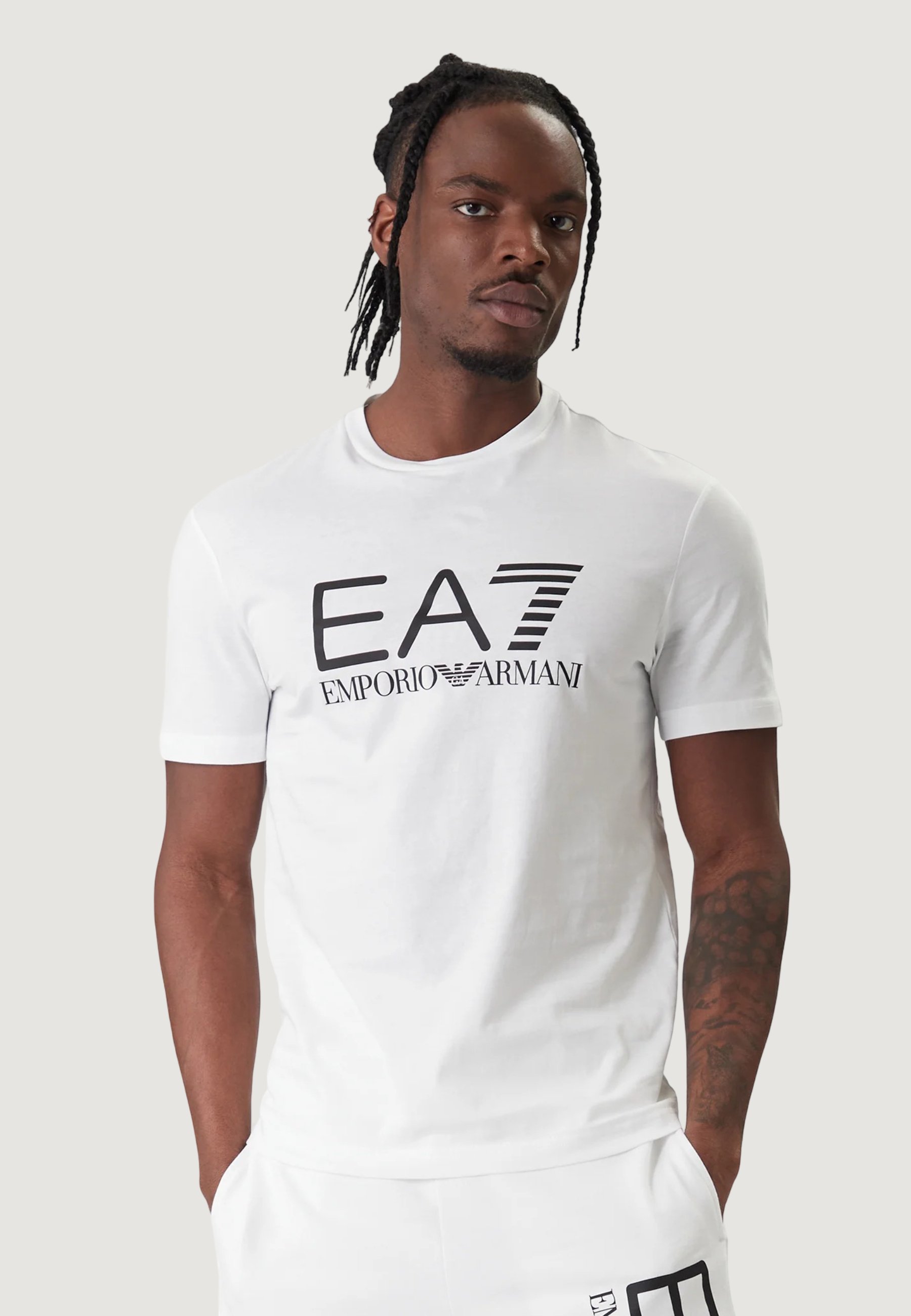 EA7 Emporio Armani 7M001412 AF22264 - Sports T-shirt - white