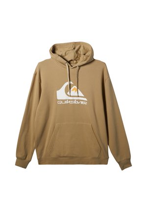 Quiksilver BIG LOGO - Hættetrøje - beige
