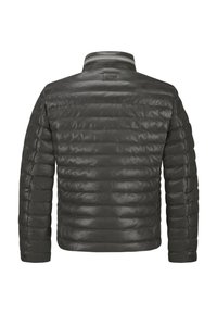Milestone MSCORTINO - Lederjacke - anthrazit
