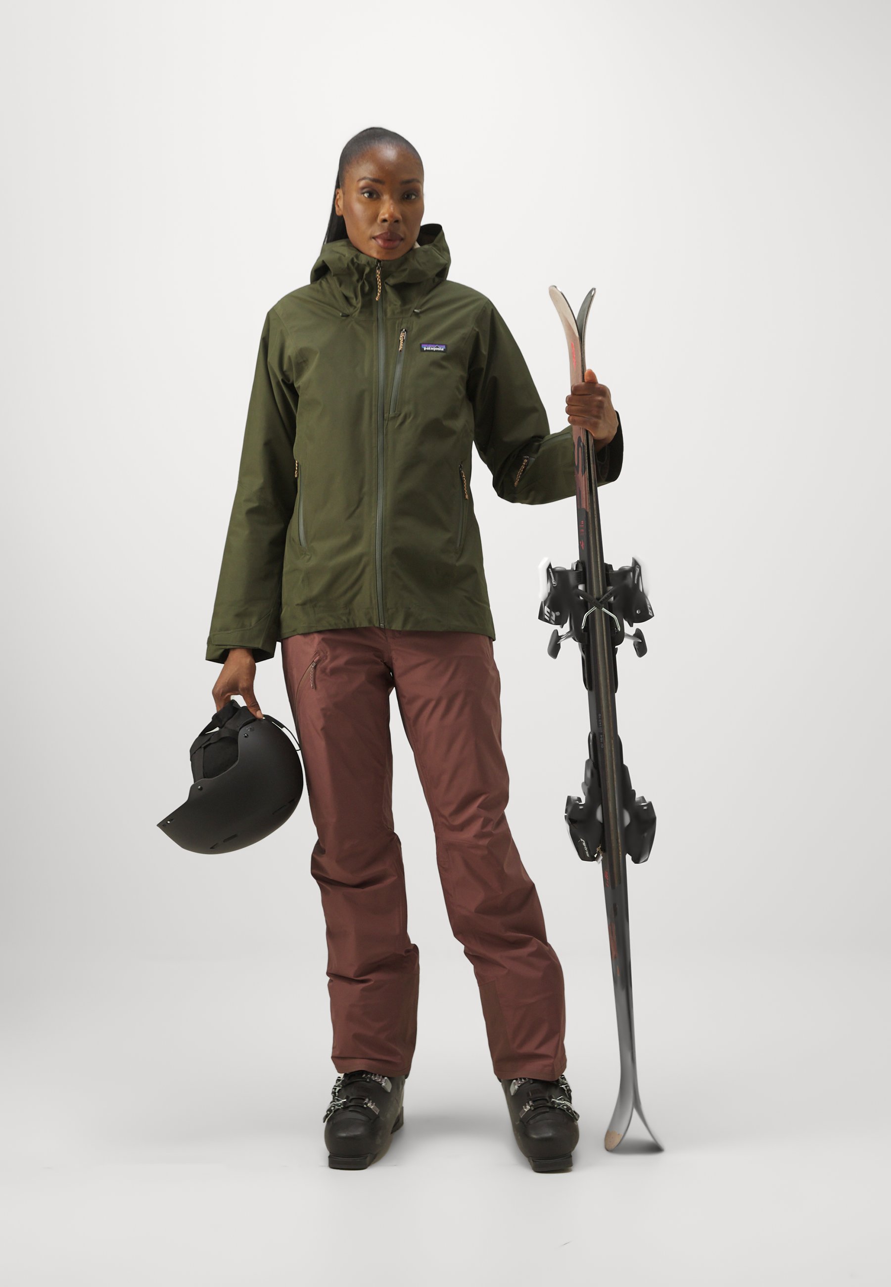 Tostalgic clothing ski jacket グリーン tostalgic clothing スキージャケットgreen