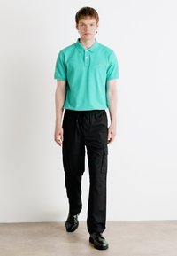 GANT REGULAR FIT - Polotričko - lagoon blue