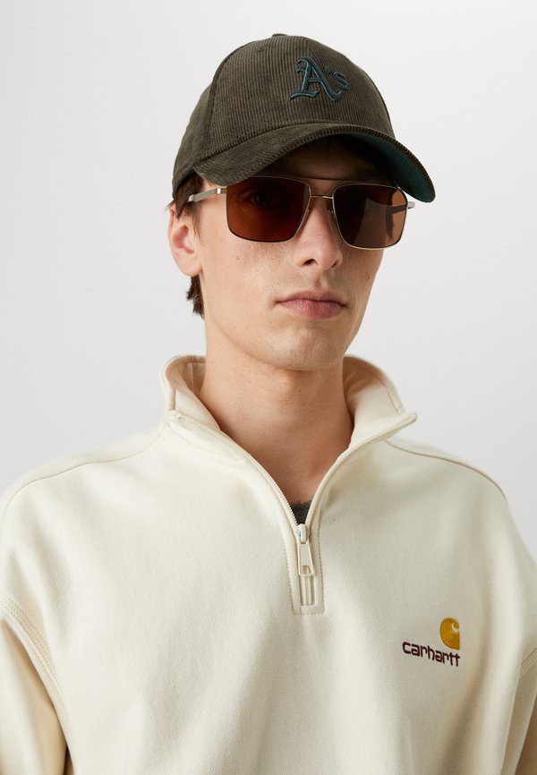 HALF ZIP AMERICAN SCRIPT - Sweatshirt - natural3