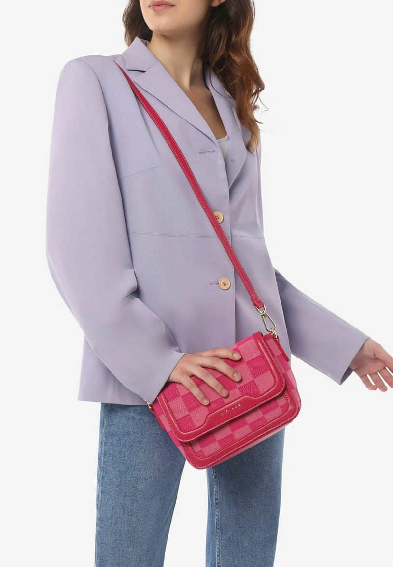 Miriade A SPALLA MOODY - Borsa a tracolla - fuxia