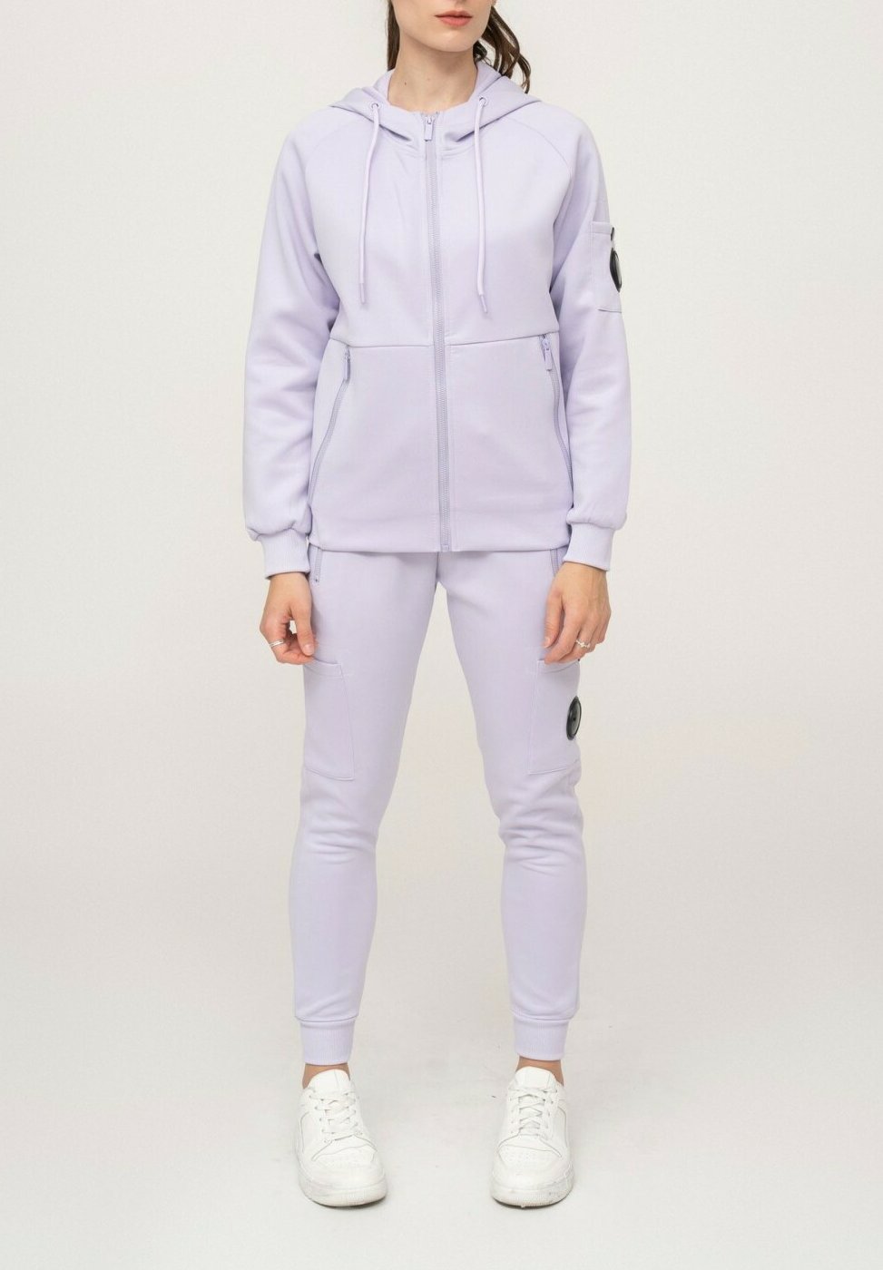 Vero Moda ENSEMBLE Pantalon de survêtement violet