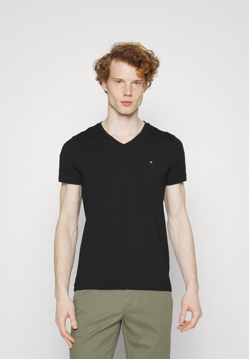 Tommy Hilfiger Tshirt basic/czarny Zalando.pl